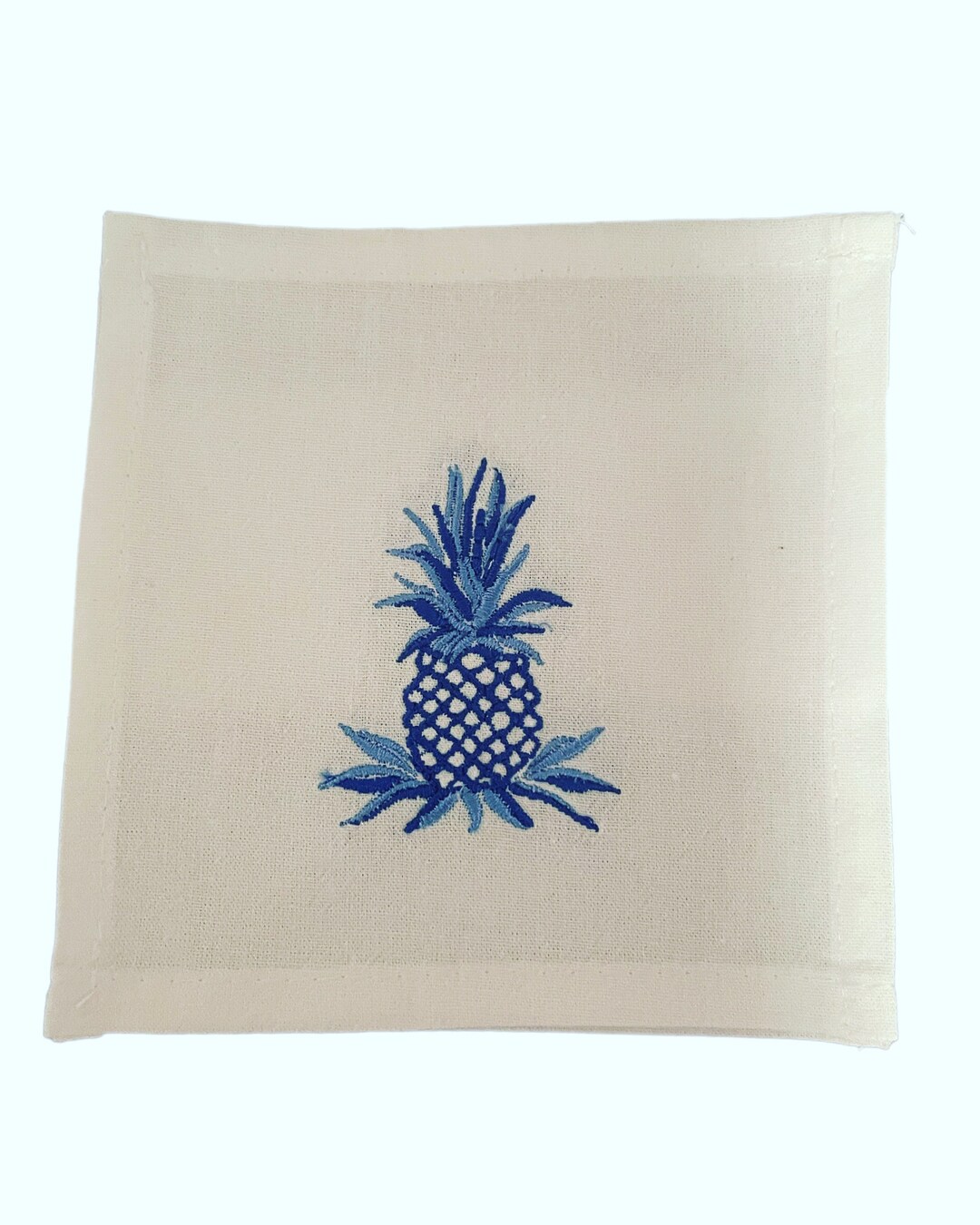 Pineapple Cocktail Napkins Etsy