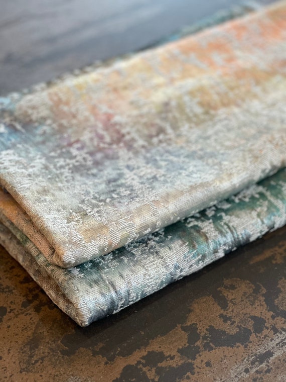 Multi Colour Jane Churchill Fabric Etsy