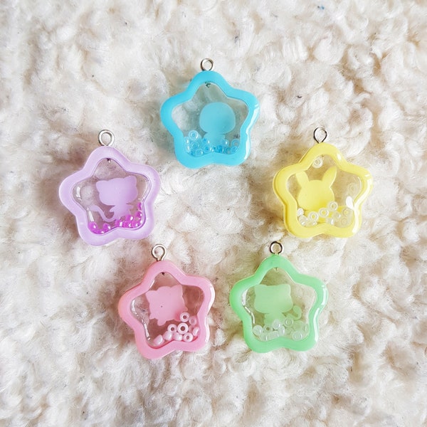 Pastel Dust Plug Charm for Switch - Made to Order