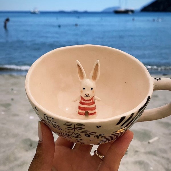 Rabbit Pottery Etsy