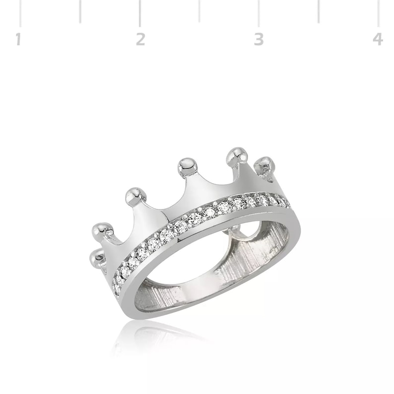 King Taci Sterling Silver Ring
