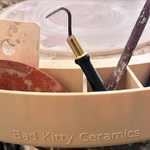 Super-Sized Tool Tray Sponge Caddy for Brent/Shimpo Pottery Wheel and Ceramics Craft