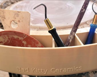 Super-Sized Tool Tray Sponge Caddy for Brent/Shimpo Pottery Wheel and Ceramics Craft