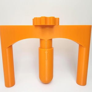Plate Puller - Height Adjustable - for Shaping Level, Wide Plates and Discs on the Pottery Wheel