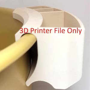 Digital 3D Printer File (.3MF) for our Tool Caddy - Brent/Shimpo