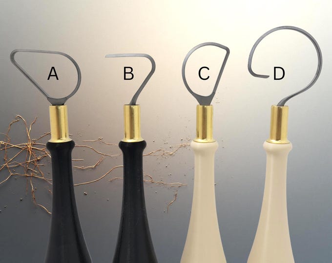 Carbide Trimming Tools for Pottery and Ceramics