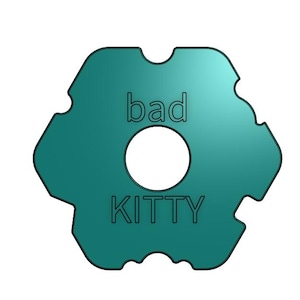 Pied multiforme, rebord, nervure décorative et gabarit pour poterie et céramique