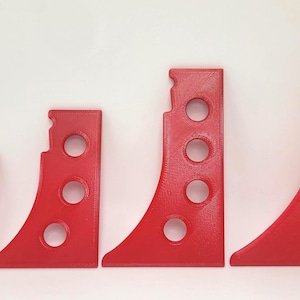 Pottery Ribs for Nesting Salad Bowls - Set of Four