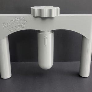 Plate Puller - Height Adjustable - for Shaping Level, Wide Plates and Discs on the Pottery Wheel