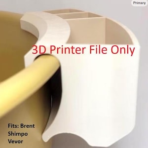 Fichier d'impression 3D numérique (.STL) pour notre porte-outils - Brent/Shimpo