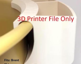 Digital 3D Printer File (.STL) for our Tool Caddy - Brent/Shimpo/Vevor/BTH