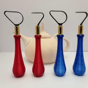 Carbide Trimming Tools for Pottery and Ceramics