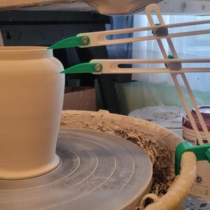 Two-Armed Pottery Wheel Throwing Gauge