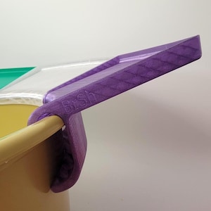 Pottery Wheel Sponge Tray