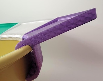 Self-Draining Sponge Tray for Pottery Wheel Splash Pan