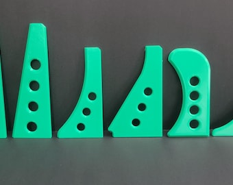 Pottery Ribs for Mugs and Bowls