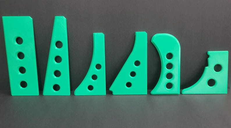 Pottery Ribs for Mugs and Bowls image 1