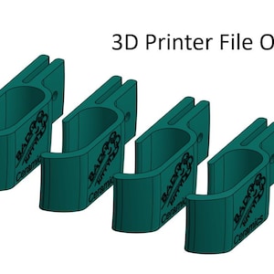 Brent / Shimpo Splash Pan und Trimming Erweiterungsclips - Nur 3D Druckerdatei