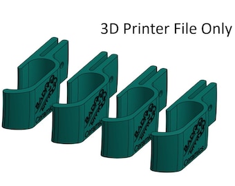 Brent/Shimpo/BTH Sirius/Vevor Splash Pan and Trimming Extension Clips - 3D Printer File Only