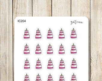 Foiled Foiled Planner sticker Wine Time Sweet Filofax travellers notebook Happy Planner Hobonichi Kikki K Bullet Journal