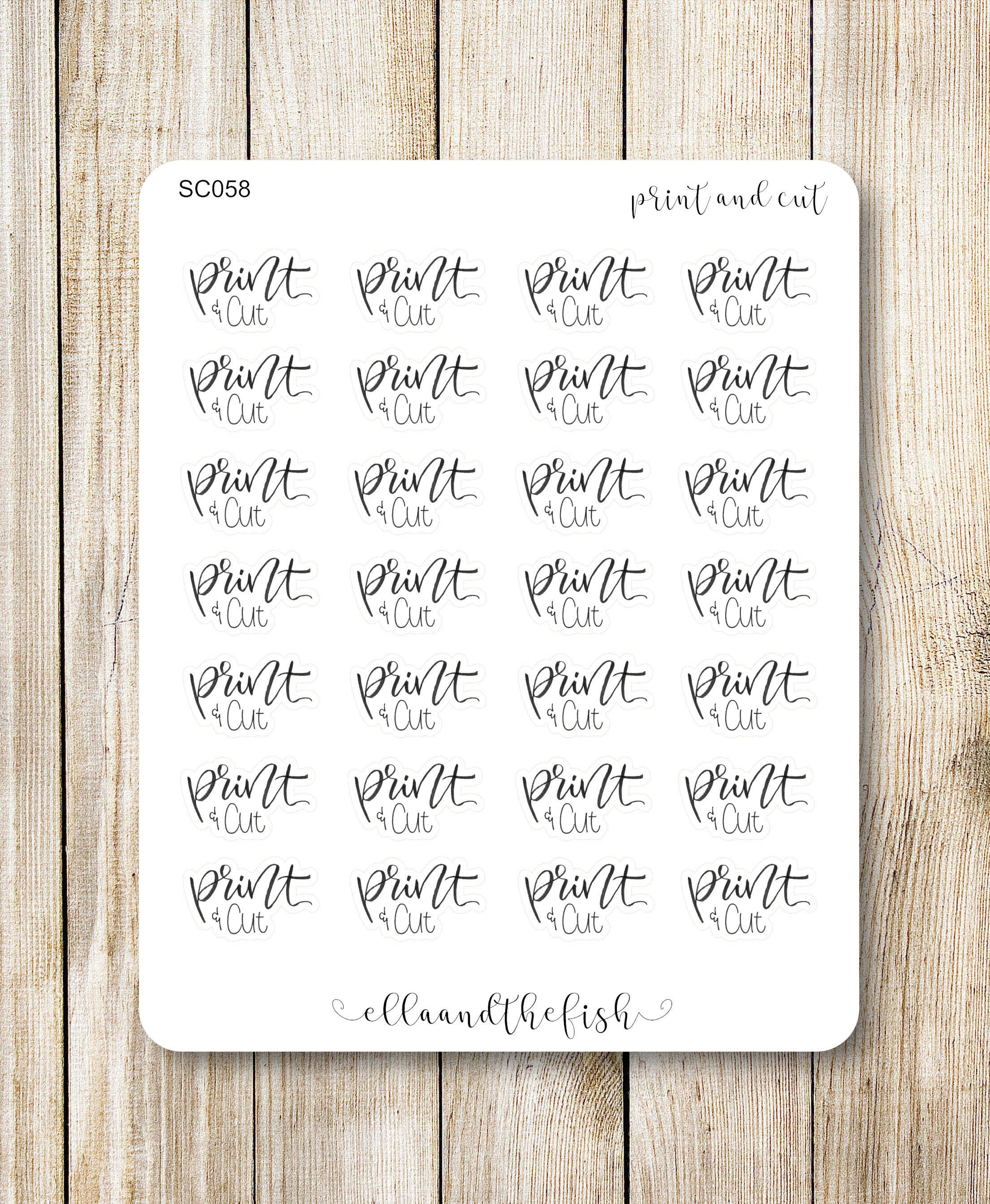 Kikki K Planner Sticker Kit