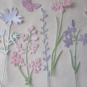 Botanical's flora and flowers hand painted