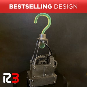 Bestseller - Riddle Trophy Asylum City USB/Battery - 3D printed, PRE-ORDER for 2024