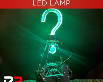 Riddler trophy lamp deals