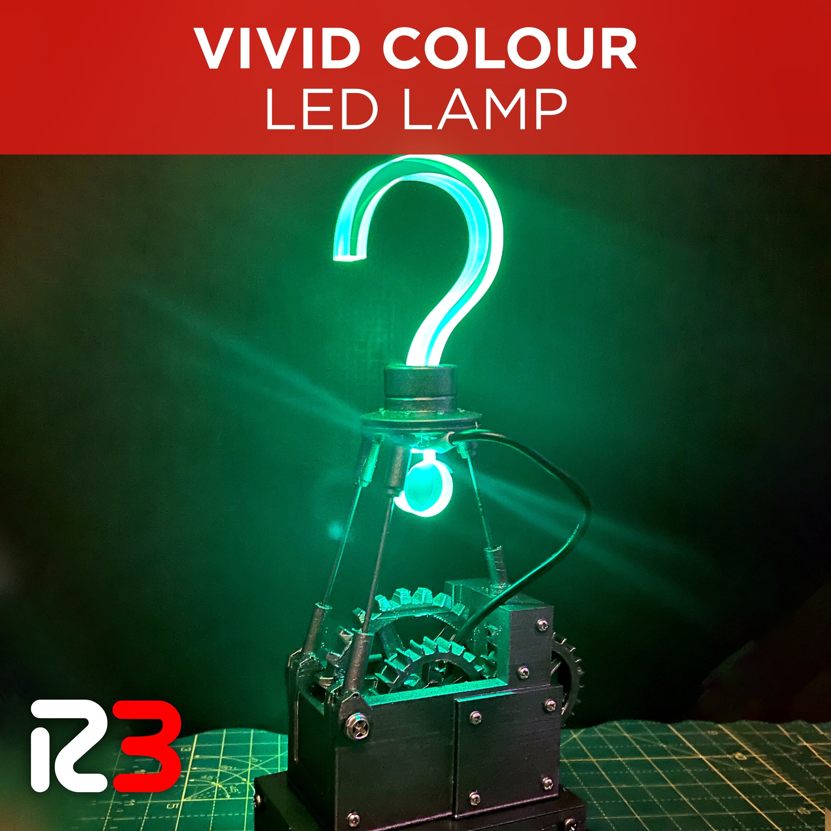 BESTSELLER Riddle Trophy Asylum City Usb/wifi/battery 3D Etsy