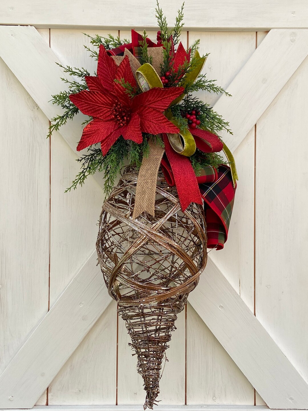 Christmas Ornament Drop Christmas Ornament Christmas Decor Etsy