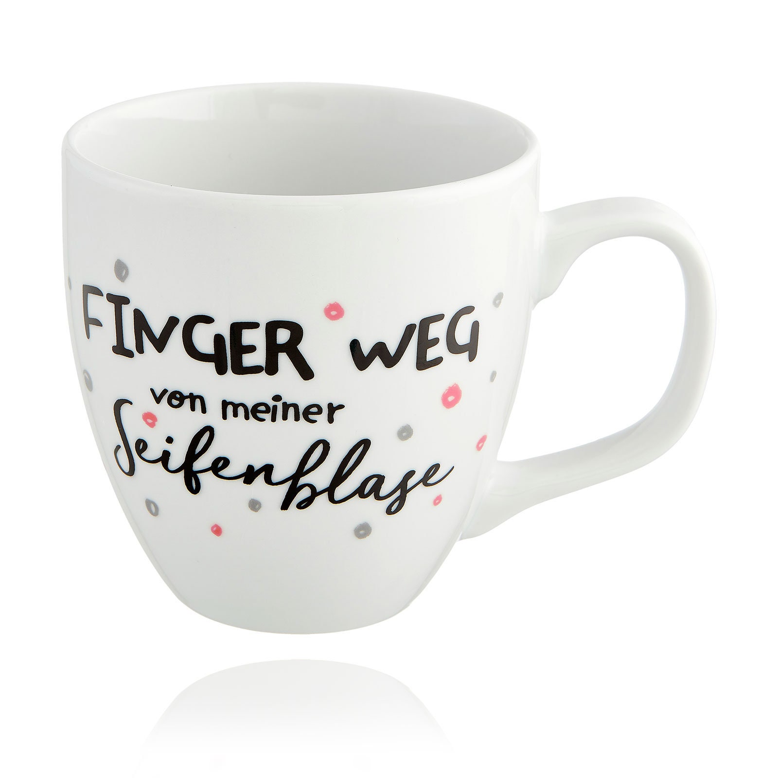 Jumbo Tasse Mit Spruch finger Weg Von Meiner Seifenblase Geschenk Für