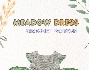 Vestido Prado - PATRÓN DE GANCHILLO PDF