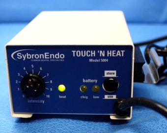 2y WARRANTY Touch'n Heat, With 1 heating Tip and Charging adapter.
