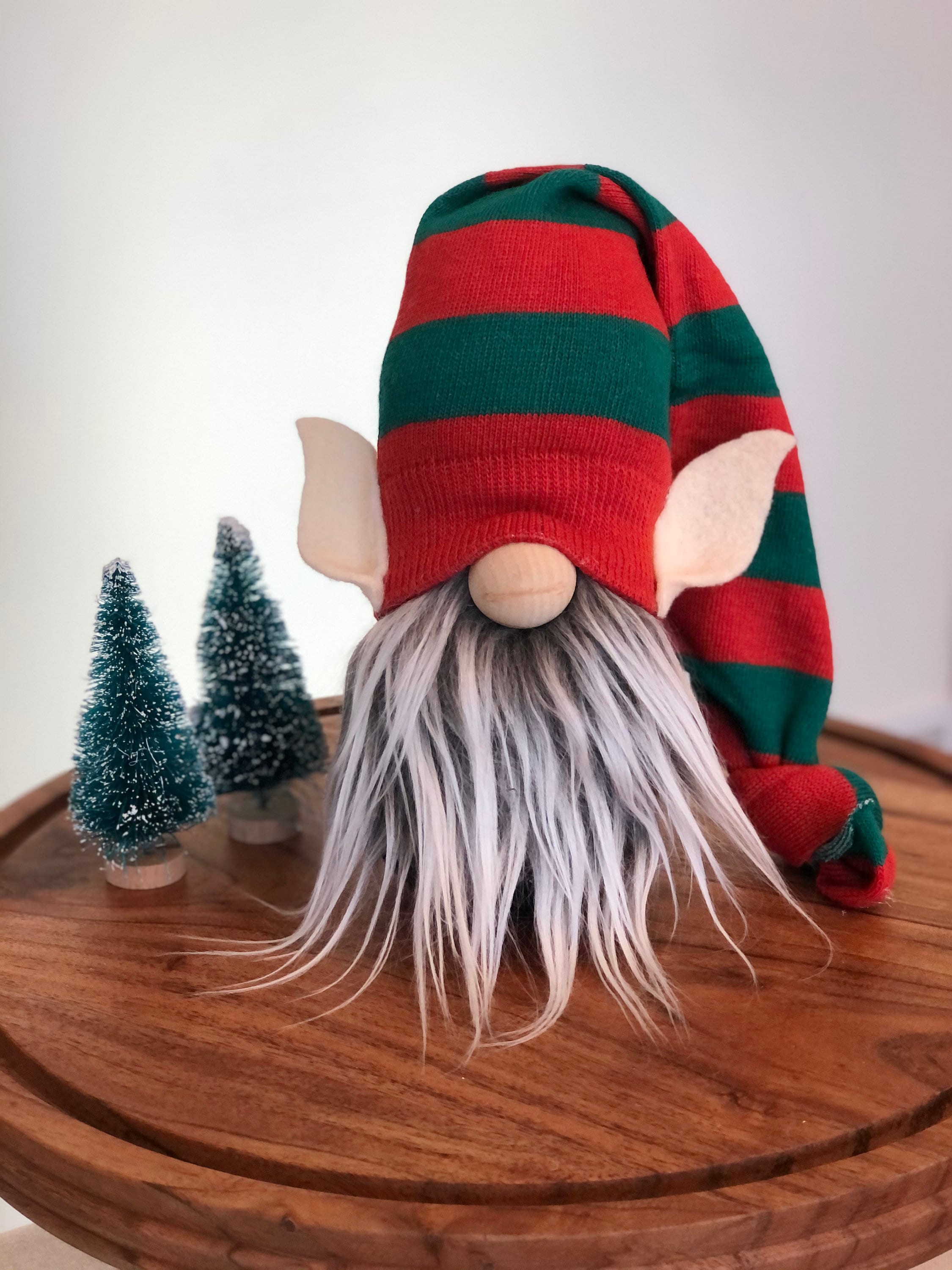 Elf Gnome Santas Helper Christmas Gnome Winter Gnome Etsy