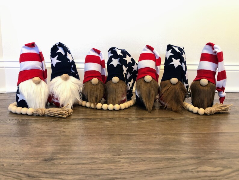 Download Patriotic Gnomes Summer gnome American gnome tomte nisse ...