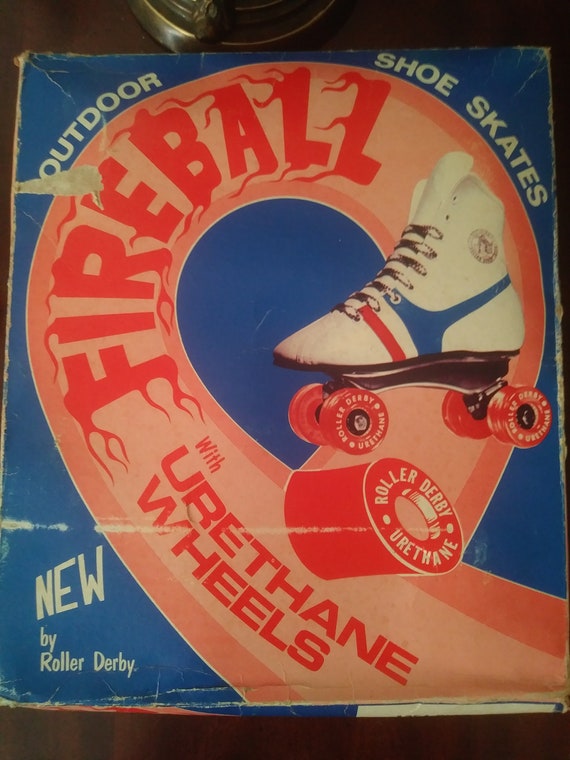 Vintage Roller Derby roller skates