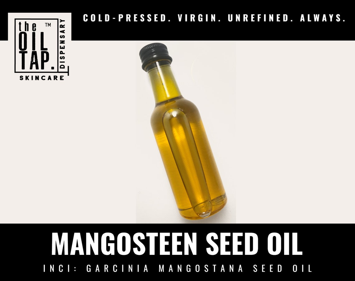 MANGOSTEEN SEED Oil UNREFINED Garcinia Mangostana Seed Oil Etsy