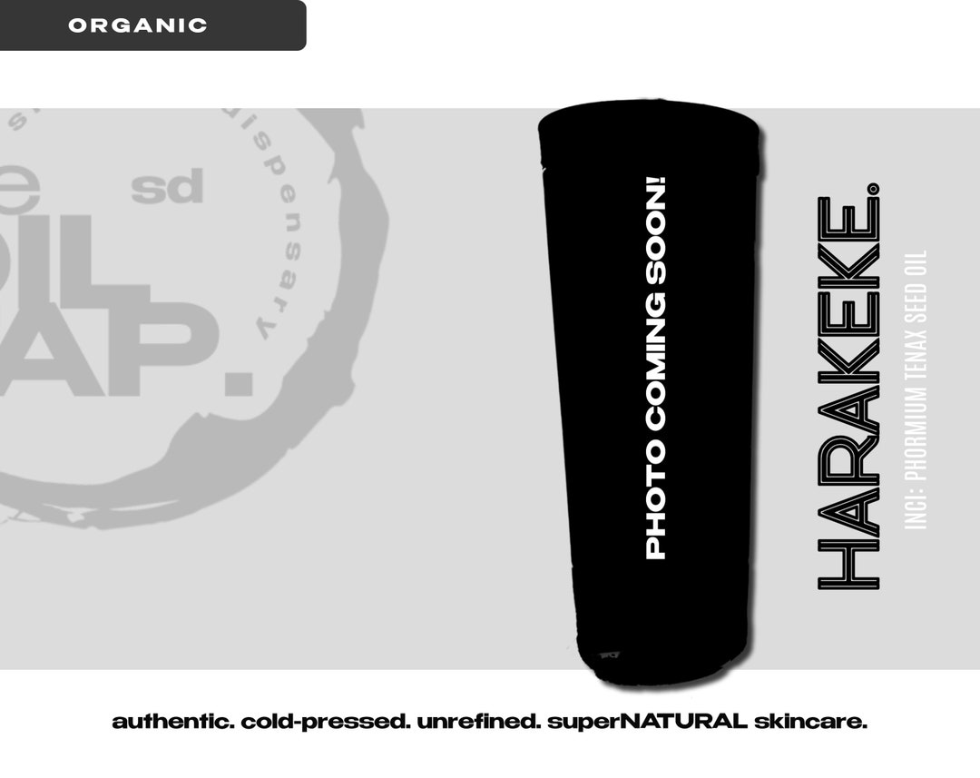 Organic Harakeke New Zealand Flax Seed Oil Etsy