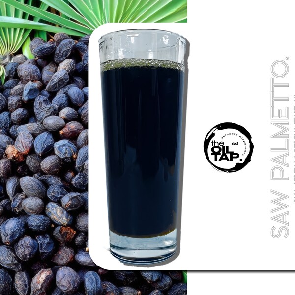 Organic Saw Palmetto Fruit Oil