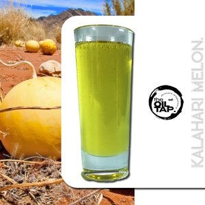Wild-Harvested Kalahari Melon Seed Oil