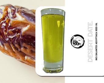 Wild-Harvested Desert Date Seed Oil