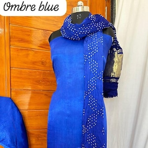 Modal silk Dress Material