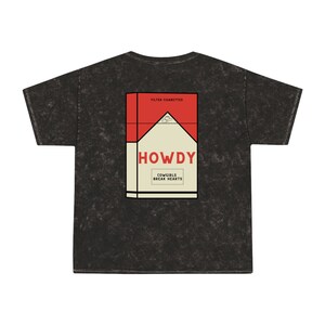 Cowboy Killer Mineral Wash T-Shirt