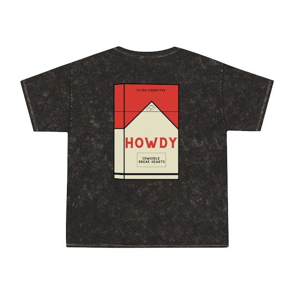 Glory, Glory Tigers Mineral Wash T-Shirt
