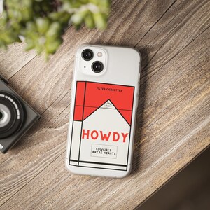 HOWDY iPhone Case