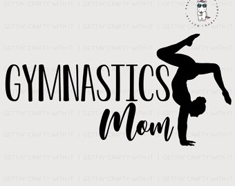 Download Gymnast Mom Cricut Etsy