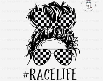 Download Racing Life Svg Etsy
