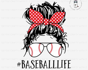 Download Baseball Life Svg Etsy