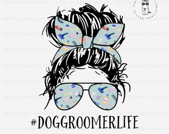 Download Dog Groomer Svg Etsy