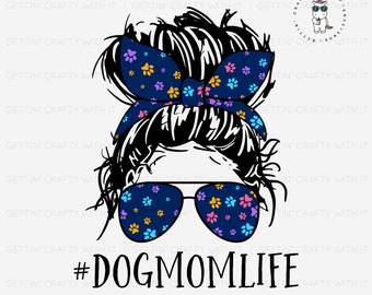 Download Dog Mom Life Svg Etsy